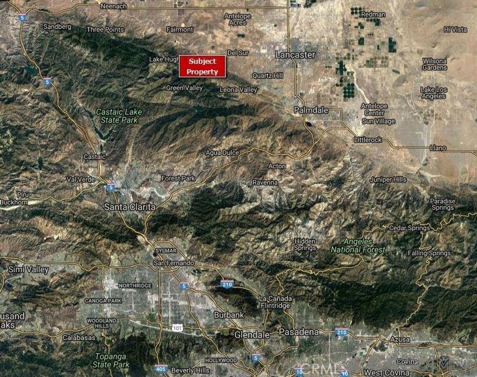 Image 2 of property listing at Elizabeth Lake Rd, Lake Elizabeth, CA 93532