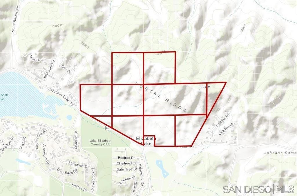 Image 6 of property listing at Elizabeth Lake Rd, Lake Elizabeth, CA 93532