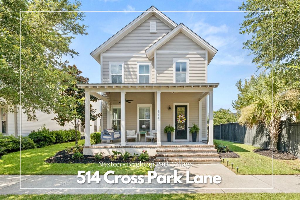514 Cross Park Lane, Summerville, SC 29486