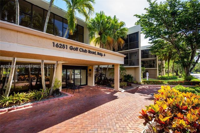 16251 Golf Club Rd 109, Weston, FL 33326