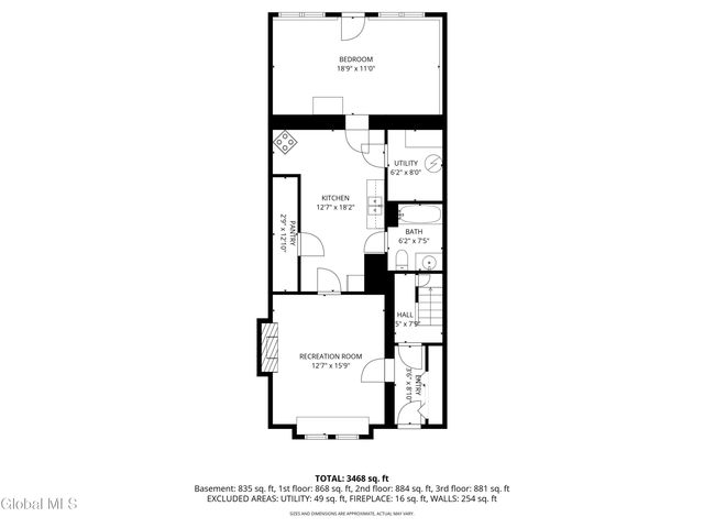 64 Elm Street, Albany, NY 12203