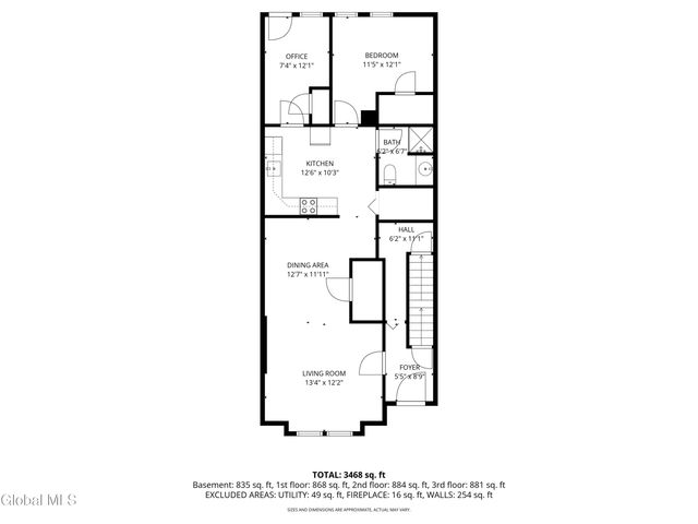 64 Elm Street, Albany, NY 12203