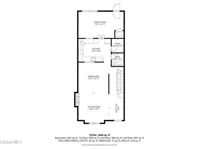 64 Elm Street, Albany, NY 12203