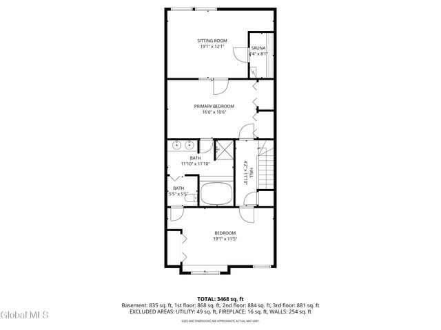 64 Elm Street, Albany, NY 12203