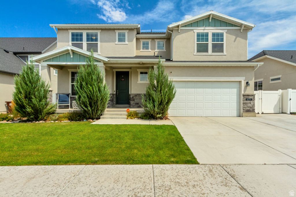 6078 N BOULTER PEAK LN, Eagle Mountain, UT 84005 — exterior