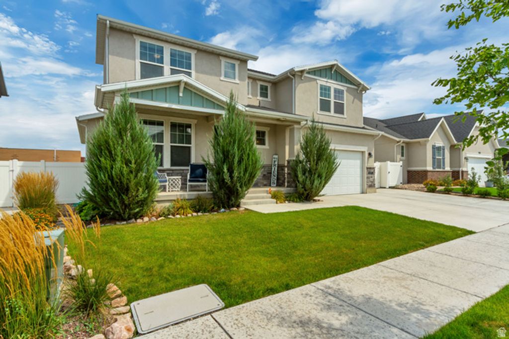 6078 N BOULTER PEAK LN, Eagle Mountain, UT 84005 — photo 2