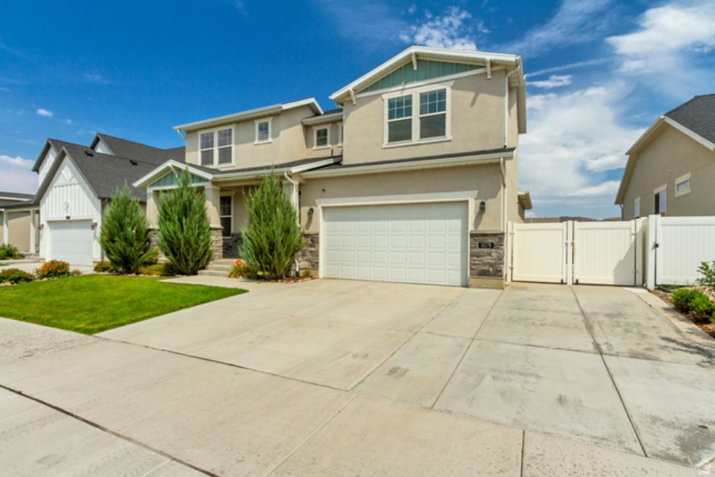 6078 N BOULTER PEAK LN, Eagle Mountain, UT 84005 — photo 3