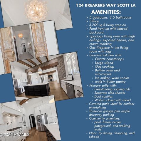 124 Breakers Way, Scott, LA 70583