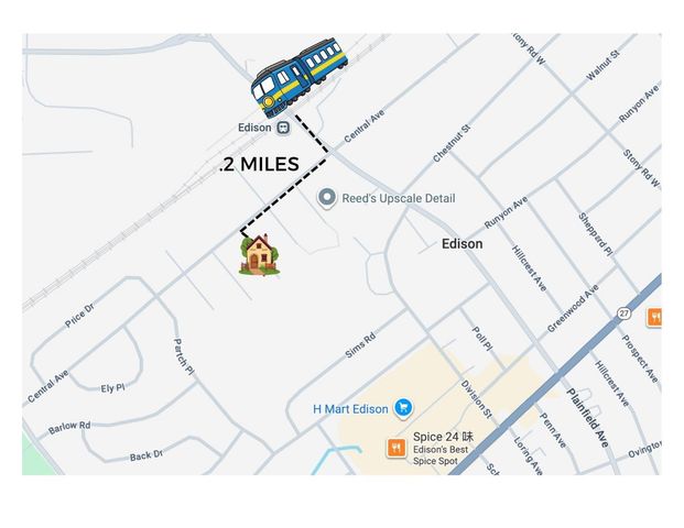 11 LENOX Street, Edison, NJ 08817