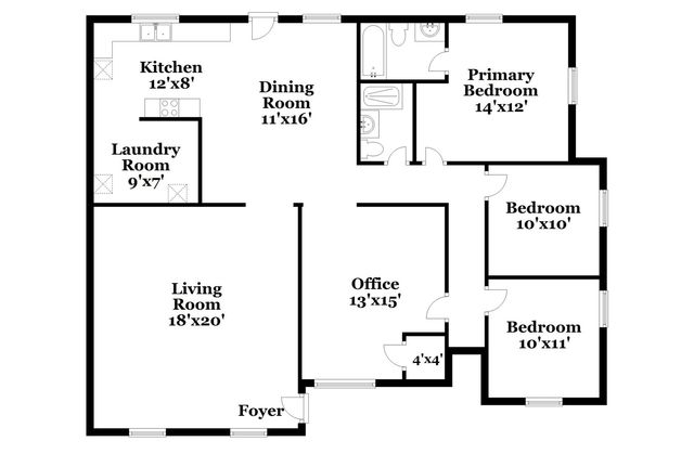 12112 Eunice Street, Farmers Branch, TX 75234