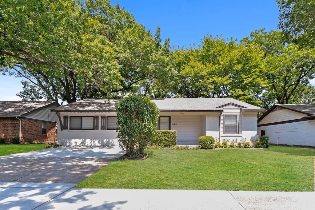 12112 Eunice Street, Farmers Branch, TX 75234