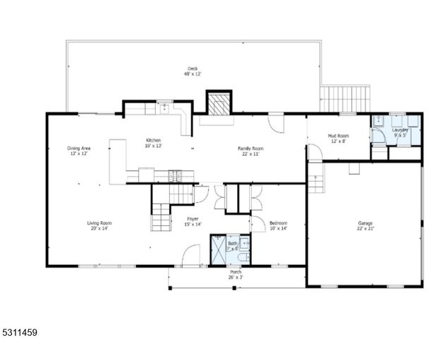 56 Mountainside Rd, Mendham Boro, NJ 07945