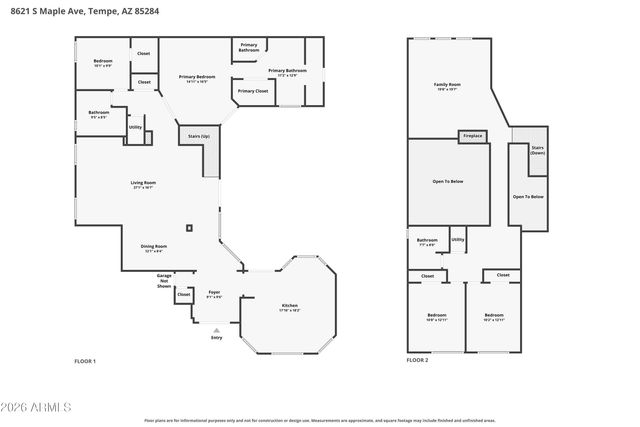 8621 S MAPLE Avenue, Tempe, AZ 85284