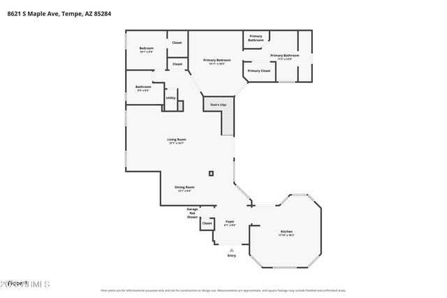 8621 S MAPLE Avenue, Tempe, AZ 85284
