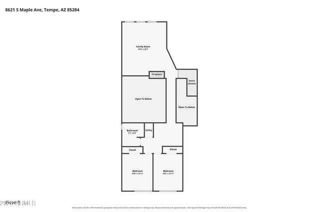 8621 S MAPLE Avenue, Tempe, AZ 85284