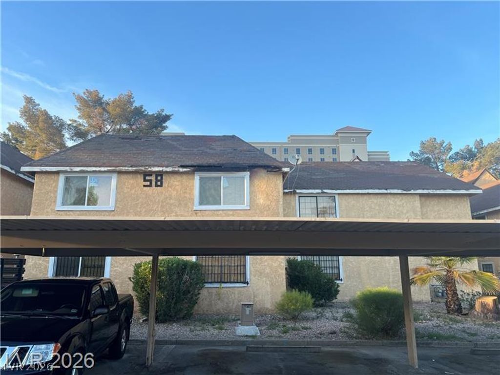 4630 Koval 58 Lane, Las Vegas, NV 89109 — exterior