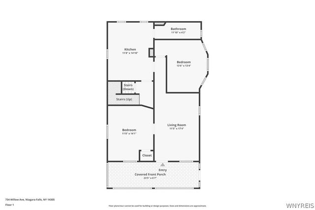 734 Willow Avenue, Niagara Falls, NY 14305