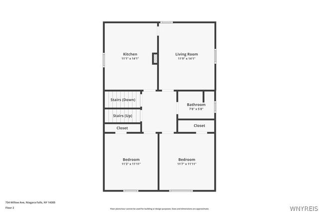 734 Willow Avenue, Niagara Falls, NY 14305