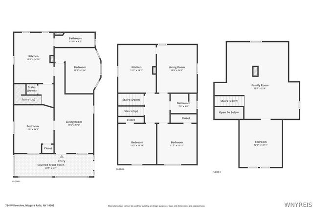 734 Willow Avenue, Niagara Falls, NY 14305