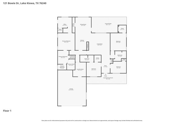 121 Bowie Drive, Gainesville, TX 76240