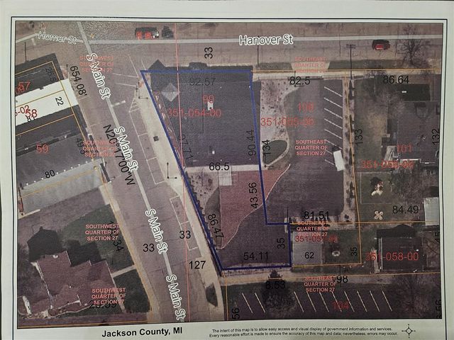 101 S Main Street, Concord, MI 49237