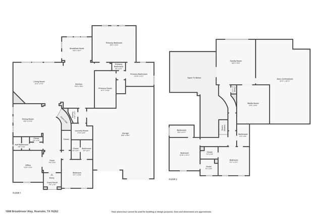 1008 Broadmoor Way, Roanoke, TX 76262