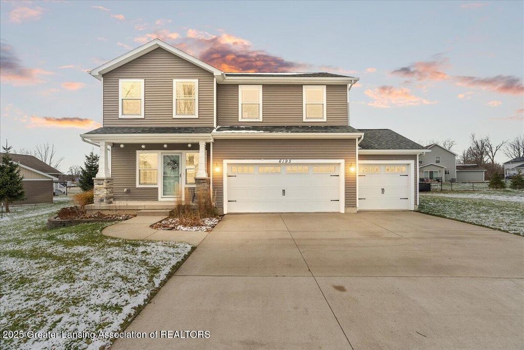 6195 Fishbrook Lane, Dimondale, MI 48821