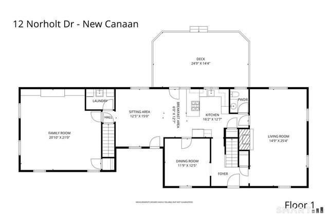 12 Norholt Drive, New Canaan, CT 06840