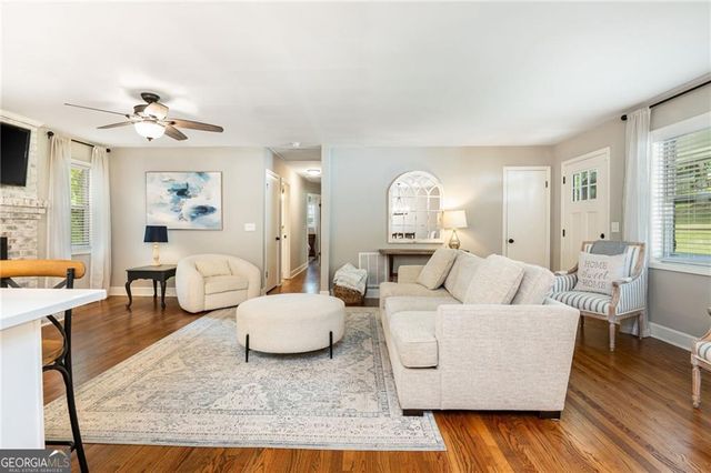 4156 Honeysuckle Drive SE, Smyrna, GA 30082