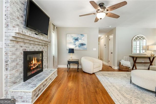 4156 Honeysuckle Drive SE, Smyrna, GA 30082