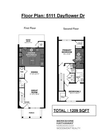 5111 Dayflower Dr, Hermitage, TN 37076