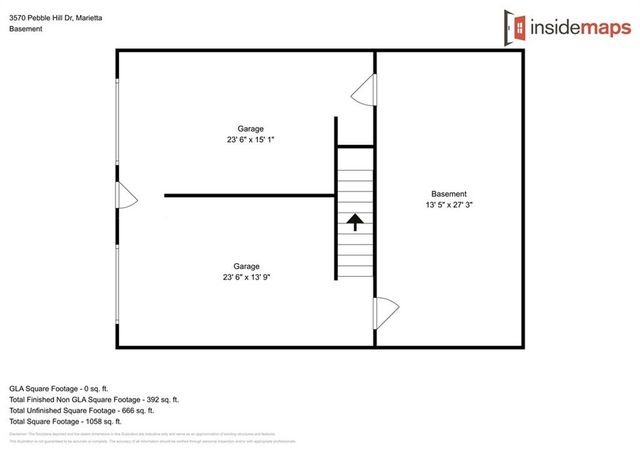 3570 Pebble Hill Drive, Marietta, GA 30062