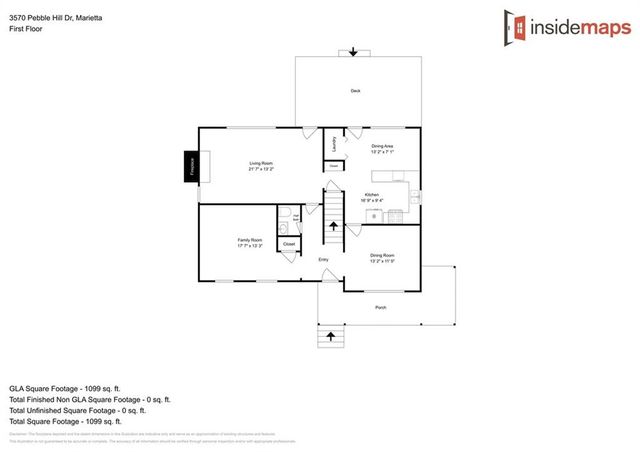 3570 Pebble Hill Drive, Marietta, GA 30062