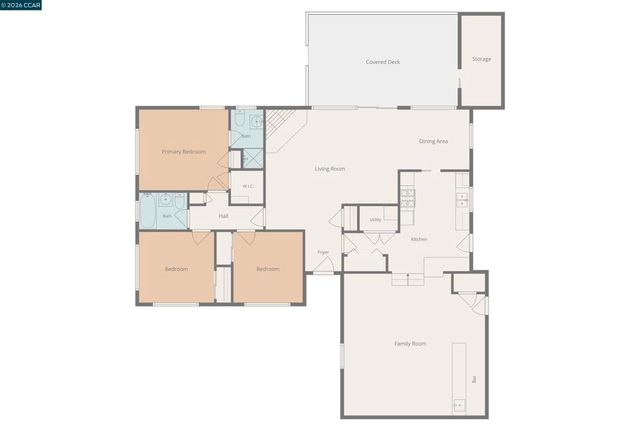 1766 Oakmead Dr, Concord, CA 94520