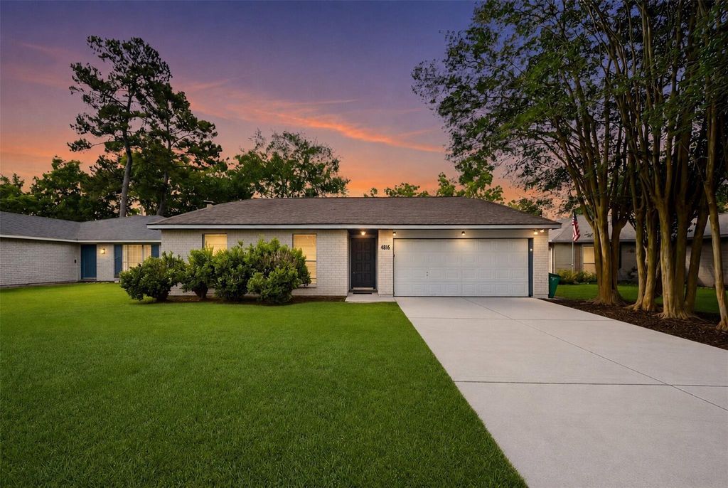 4818 Quailgate Drive, Spring, TX 77373