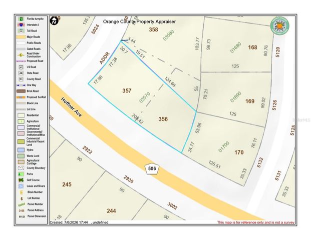 GRAN LAC AVENUE, Belle Isle, FL 32812