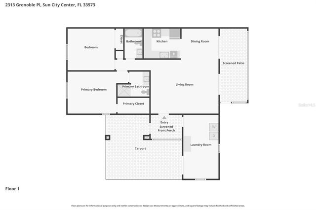 2313 GRENOBLE PLACE, Sun City Center, FL 33573