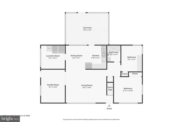 85 KINGWOOD LN, Levittown, PA 19055