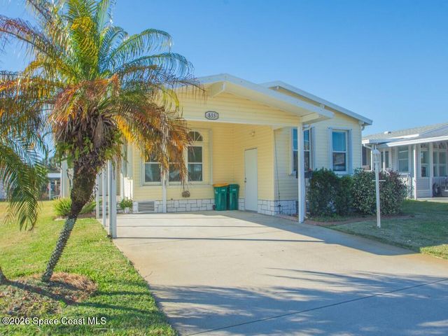 835 Sapodilla Drive, Barefoot Bay, FL 32976