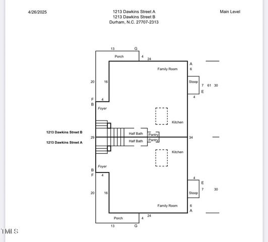1213 Dawkins Street, Durham, NC 27707
