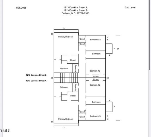 1213 Dawkins Street, Durham, NC 27707
