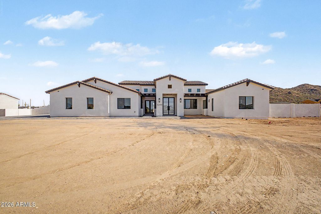 3289 W Lind Road, Queen Creek, AZ 85144 — exterior
