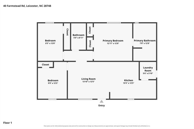 40 Farmstead Road, Leicester, NC 28748
