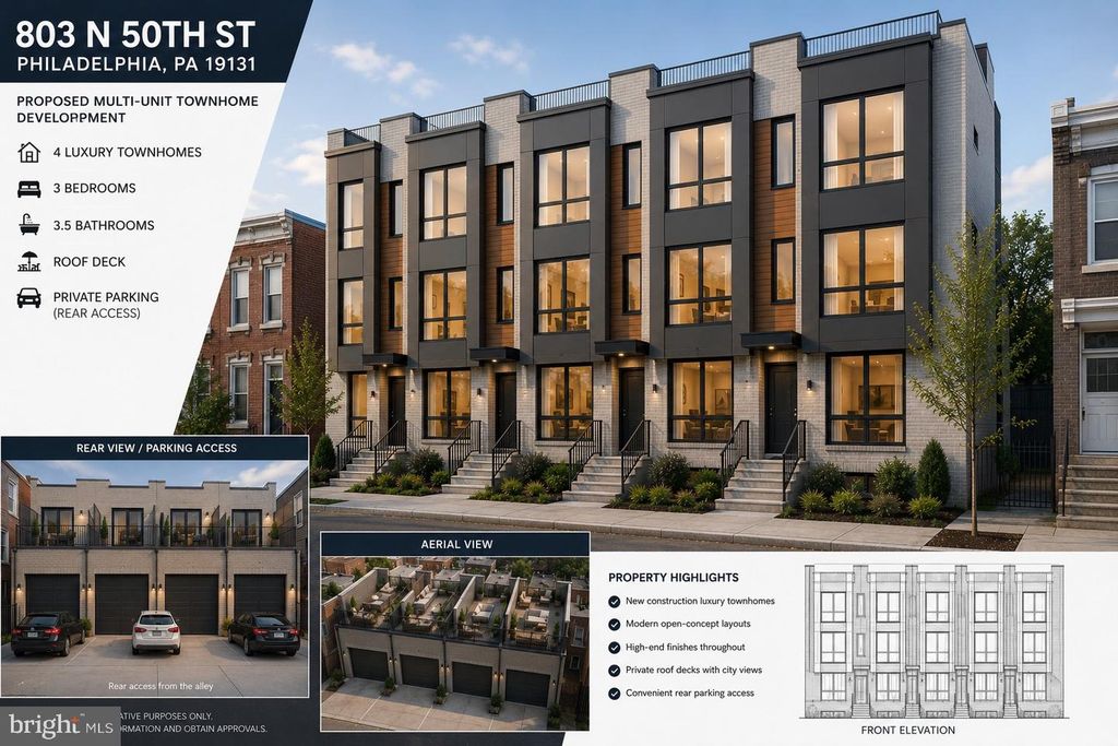 803-805-807 N 50TH ST, Philadelphia, PA 19139