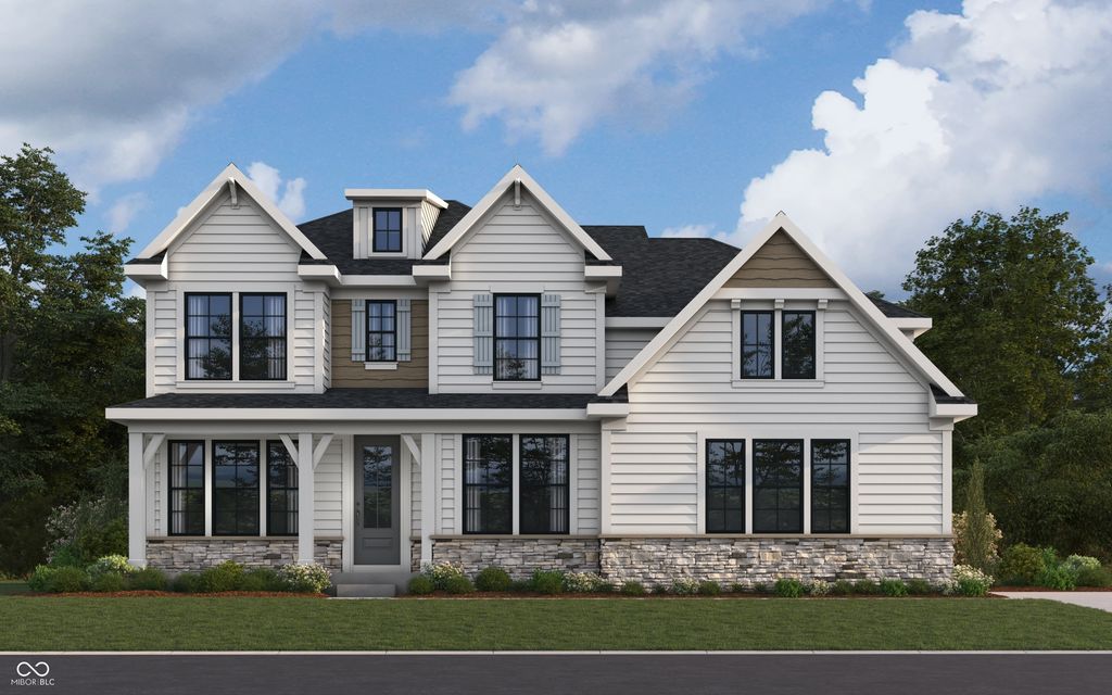 11752 Sage Creek Bend, Fortville, IN 46040