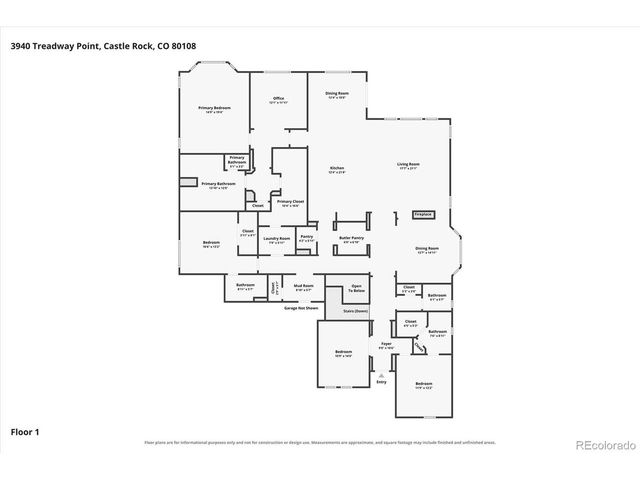3940 Treadway Pt, Castle Rock, CO 80108