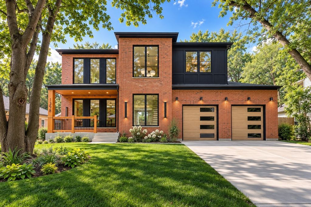 1398 Sunnyside Avenue, Highland Park, IL 60035 — exterior