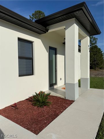 454 Norwood AVE S, Lehigh Acres, FL 33974
