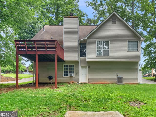 3055 Deerfield Way, Rex, GA 30273