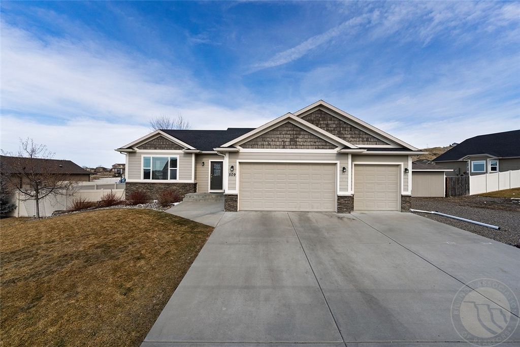 509 Lacey ROAD, Billings, MT 59101